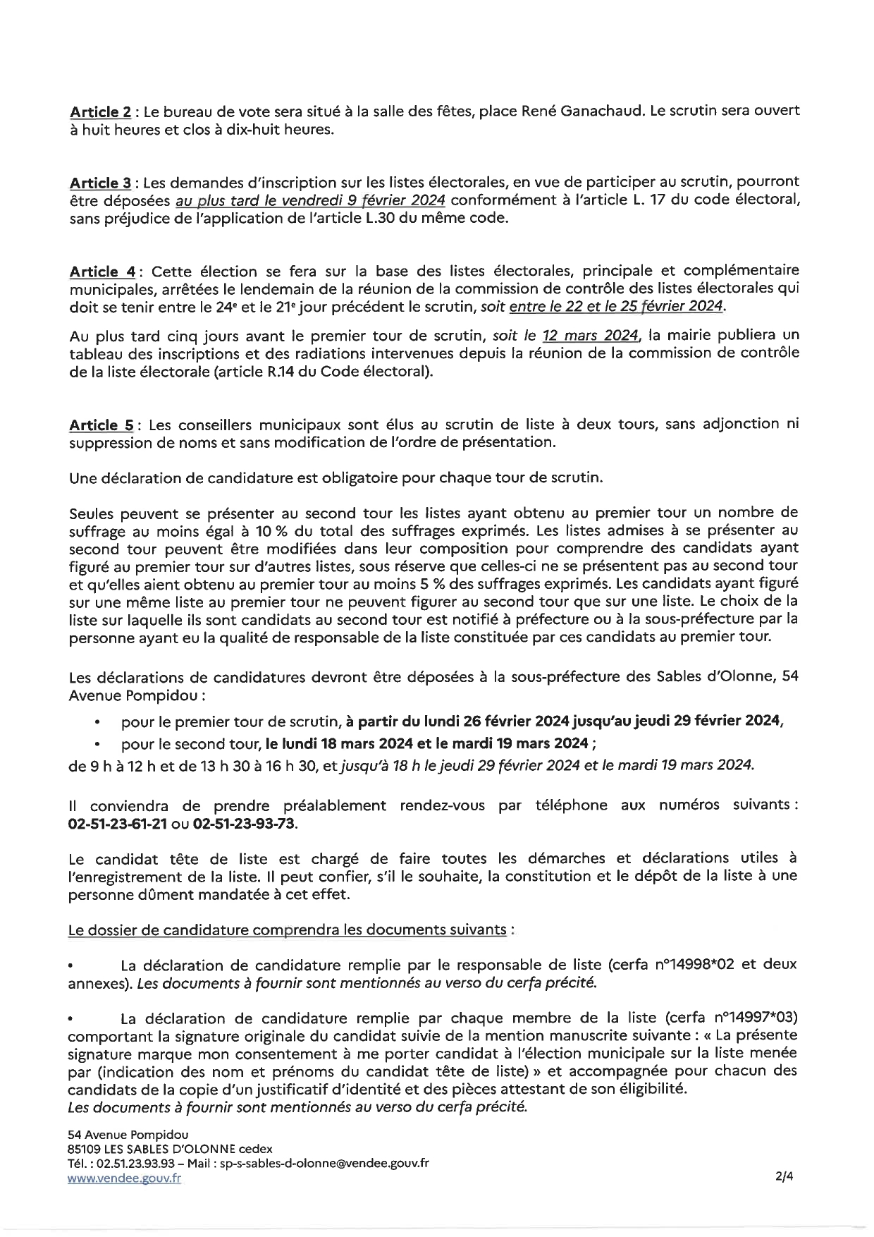 AP n24-SPS-16 portant convocation des électeurs de La Guérinière_page-0002