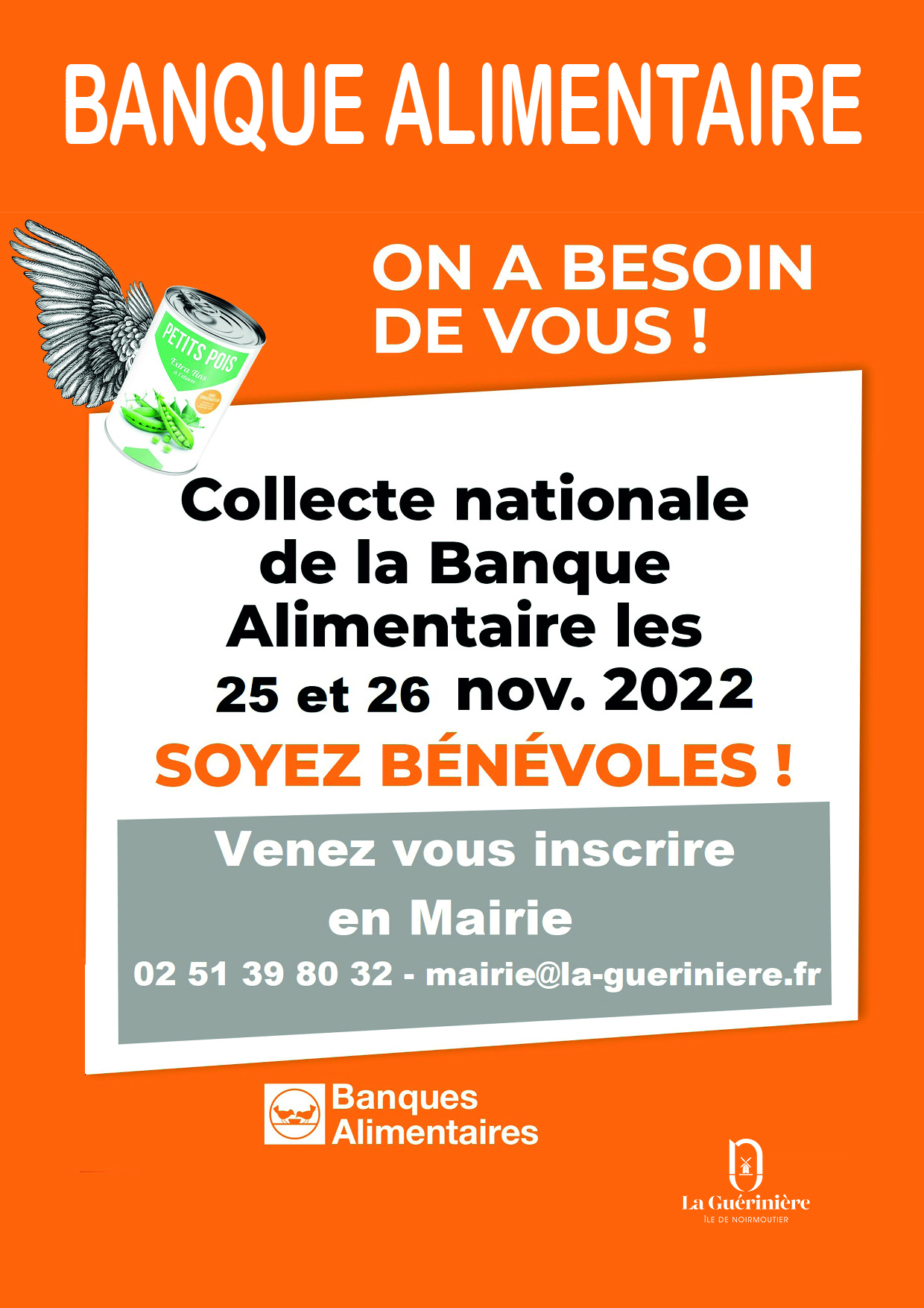 banque alimentaire