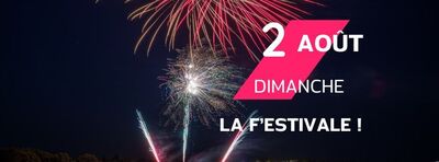 a Festivale à La Guérinière – Dimanche 2 août 2026 : animations, feu d'artifice et bal populaire