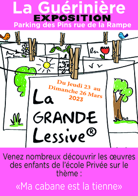 affiche Grande Lessive 2023-5