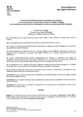 AP n24-SPS-16 portant convocation des électeurs de La Guérinière_page-0001