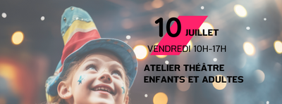 atelier théâtre
