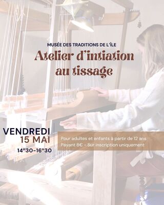 atelier tissage