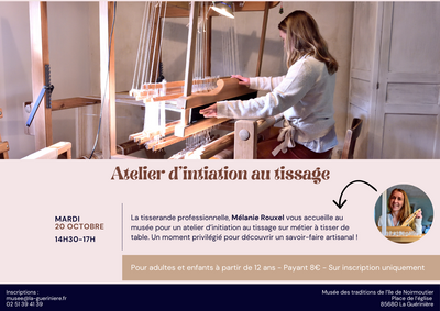 atelier tissage
