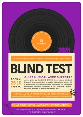 blind test