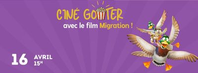 ciné goûter