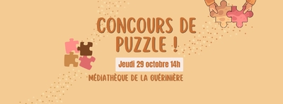 Concours puzzle