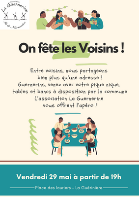fete des voisins