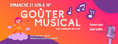 gouter musical