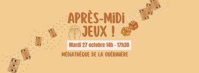 jeux 27 octobre