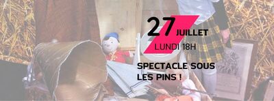 La commune de La Guérinière vous invite à découvrir Le Grenier de ma grand-mère, un spectacle musical, poétique et interactif à partager en famille.