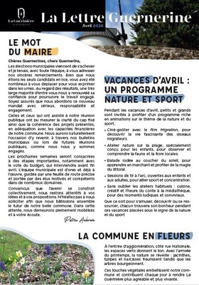 lette guernerine 2026 avril