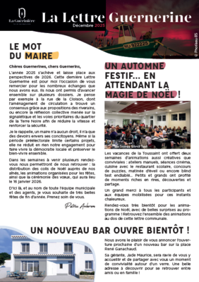 lettre guernerine décembre 2025