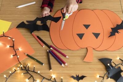 loisirs créa halloween
