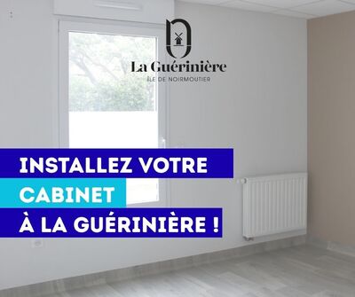 Professionnels de santé : installez-vous à La Guérinière, entre océan et cœur de bourg