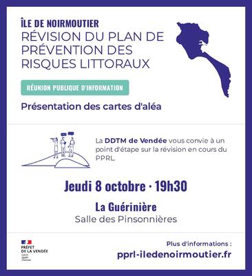 réunion PPRL
