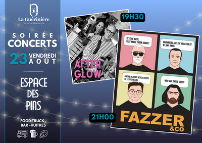 soiree concerts 23/08