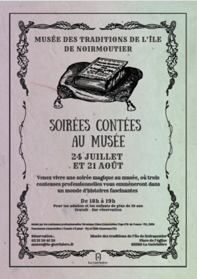 soirée conte