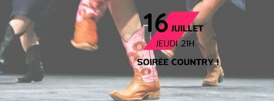 Soirée country à La Guérinière – Démonstration et initiation | Jeudi 16 juillet