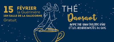 thé dansant 15 février